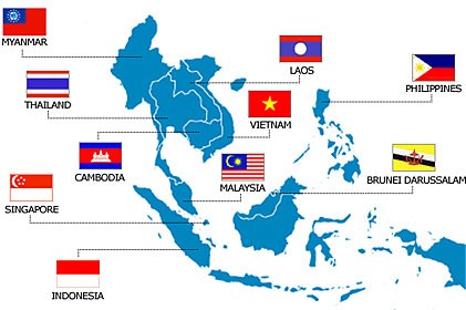  Eröffnung des Wettbewerbs über ASEAN in Phnom Penh - ảnh 1